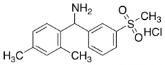(2,4-dimethylphenyl)(3-methanesulfonylphenyl)methanamine hydrochloride