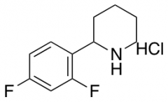 2-(2,4-difluorophenyl)piperidine hydrochloride
