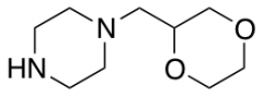 1-(1,4-dioxan-2-ylmethyl)piperazine