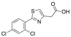 2-[2-(2,4-Dichlorophenyl)-1,3-thiazol-4-yl]acetic Acid
