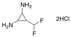3-(difluoromethyl)cyclopropane-1,2-bis(aminium) dichloride