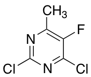 2,4-dichloro-5-fluoro-6-methylpyrimidine
