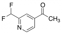 1-[2-(difluoromethyl)pyridin-4-yl]ethan-1-one