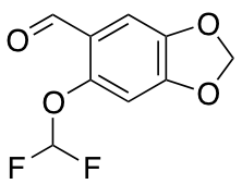 6-(difluoromethoxy)-2H-1,3-benzodioxole-5-carbaldehyde