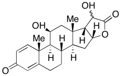 11&beta;,20-Dihydroxy-3-oxo-1,4-pregnadien-21,16&beta;-carbolactone (>90%)