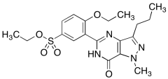 3-(6,7-Dihydro-1-methyl-7-oxo-3-propyl-1H-pyrazolo[4,3-d]pyrimidin-5-yl)-4-ethoxy-ethyl es