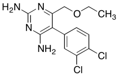5-(3,4-Dichlorophenyl)-6-(ethoxymethyl)pyrimidine-2,4-diamine