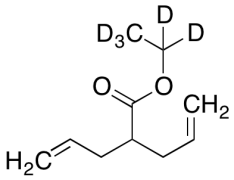 Diallylacetic Acid Ethyl-d5 Ester