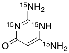 2,4-Diamino-6-hydroxypyrimidine-15N4