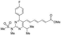 2,3,4,5-Dianhydro Rosuvastatin Methyl Ester