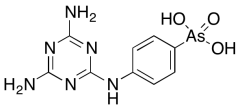 [4-[(4,6-Diamino-1,3,5-triazin-2-yl)amino]phenyl]arsonic Acid