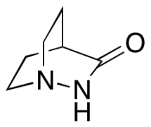 1,2-Diazabicyclo[2.2.2]octan-3-one