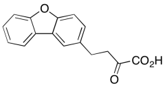 (Dibenzofuran-2-yl)-2-oxobutanoic Acid