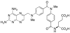 (2S)-2-(4-(4-(((2,4-diaminopteridin-6-yl)methyl)(methyl)amino)-N-methylbenzamido)benzamido