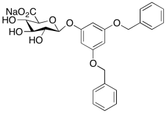 3,5-Di-O-benzyl Phloroglucin Glucuronide Sodium Salt
