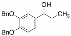 1-(3',4'-Dibenzyloxyphenyl)-1-propanol