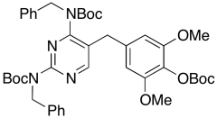 N,N-Dibenzyl-4-demethyl N,N&rsquo;,O-Tri-Boc Trimethoprim
