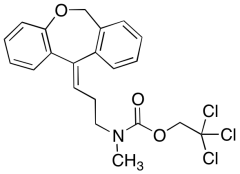 (3-​Dibenz[b,​e]​oxepin-​11(6H)​-​ylidenepropyl)​methyl-carbamic Acid 2,​2,​