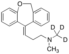 3-Dibenz[b,e]oxepin-11(6H)-ylidene-N-methyl-N-(methyl-d3)-1-propanamine