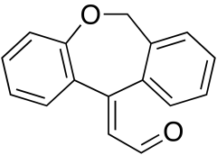 2-​(Dibenz[b,​e]​oxepin-​11(6H)​-​ylidene)​acetaldehyde