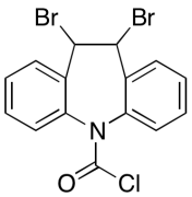 10,11-Dibromo-10,11-dihydro-5H-dibenz[b,f]azepine-5-carbonyl chloride