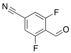 3,5-Difluoro-4-formylbenzonitrile