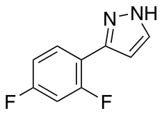 3-(2,4-Difluorophenyl)pyrazole