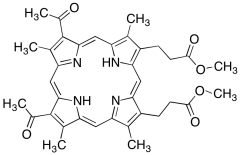 2,4-Diacetyl Deuteroporphyrin IX Dimethyl Ester