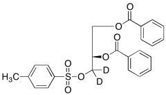(R)-2,3-Di(benzoyloxy)propyl-1,1-d2 4-Toluenesulfonate