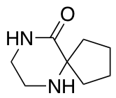 6,9-Diazaspiro[4.5]decan-10-one