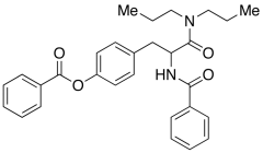 N,O-Dibenzoyl-DL-tyrosyl-N&rsquo;,N&rsquo;-dipropylamide