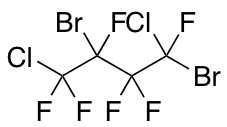 1,3-Dibromo-1,4-dichlorohexafluorobutane