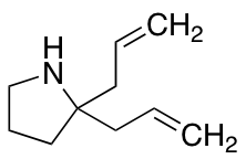2,2-diallylpyrrolidine