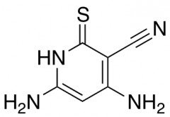 4,6-diamino-2-sulfanylpyridine-3-carbonitrile