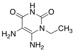 5,6-diamino-1-ethyl-1,2,3,4-tetrahydropyrimidine-2,4-dione