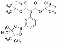 6-(Di-Boc-Amino)pyridine-2-boronic Acid Pinacol Ester