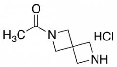 1-{2,6-diazaspiro[3.3]heptan-2-yl}ethan-1-one hydrochloride