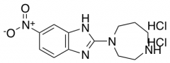 2-(1,4-diazepan-1-yl)-5-nitro-1H-1,3-benzodiazole dihydrochloride
