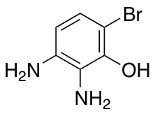 2,3-diamino-6-bromophenol