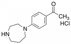 1-[4-(1,4-Diazepan-1-yl)phenyl]ethan-1-one Hydrochloride