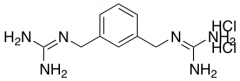 1-[(3-{[(Diaminomethylidene)amino]methyl}phenyl)methyl]guanidine dihydrochloride