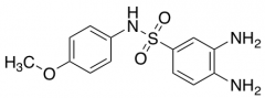 3,4-Diamino-N-(4-methoxyphenyl)benzene-1-sulfonamide
