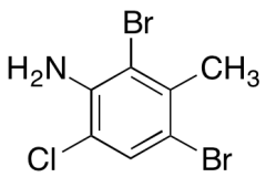 2,4-Dibromo-6-chloro-3-methylaniline