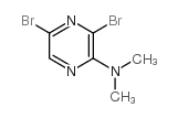 3,5-Dibromo-n,n-dimethylpyrazinamine