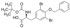 (2S)-3-[3,5-Dibromo-4-(phenylmethoxy)phenyl]-2-[(tert-butoxy)carbonylamino]propanoic Acid