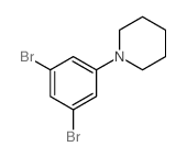 1-(3,5-Dibromophenyl)piperidine