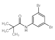 N-(3,5-Dibromophenyl)pivalamide