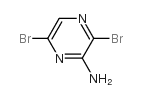 3,6-Dibromopyrazin-2-amine