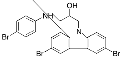 3,​6-​Dibromo-​&alpha;-​[[(4-​bromophenyl)​amino]​methyl]​-9H-​carbazole-​