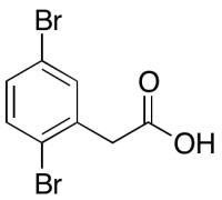 2-(2,5-Dibromophenyl)acetic Acid